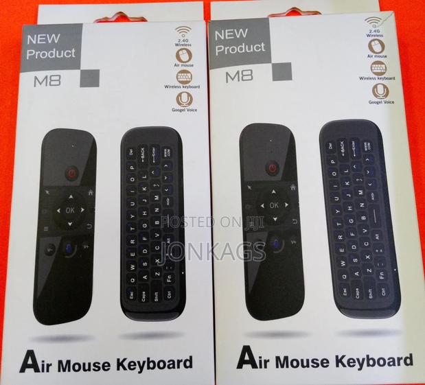 2.4g Wireless Air Mouse and Keyboard for Android Box Smarttv - main view