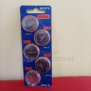 Cr2430 3v Lithium Coin Cell Battery
