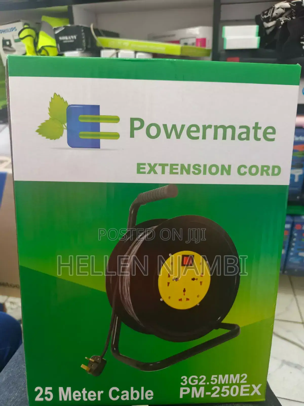 Powermate 25m Extension Reel