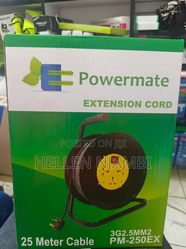 Powermate 25m Extension Reel - main view