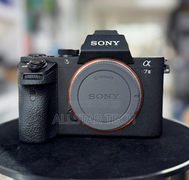 Sony A7 Ii Mirrorless Camera - main view