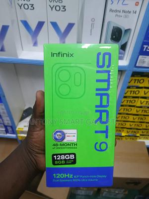 New Infinix Smart 9 128 GB Blue - thumbnail 2