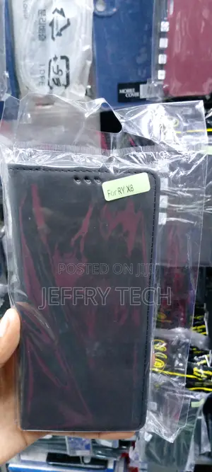 Pu Leather Flip Phone Case for Honor X8