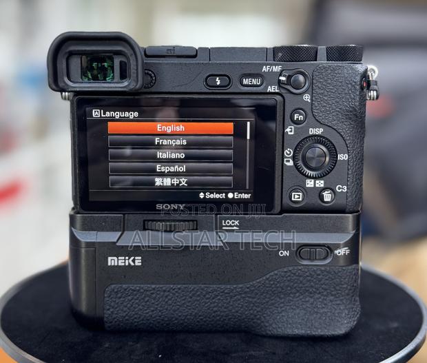 Sony Alpha A6500 Mirrorless Digital Camera With 16-50mm Lens