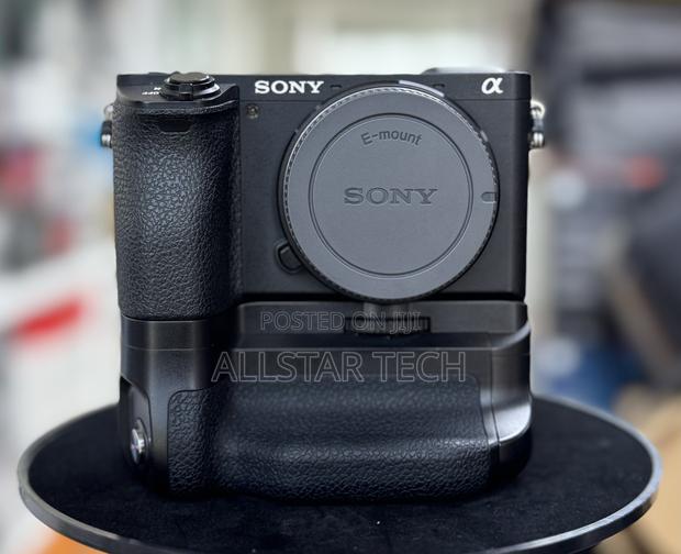 Sony Alpha A6500 Mirrorless Digital Camera With 16-50mm Lens - thumbnail 2