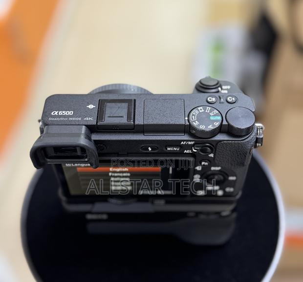 Sony Alpha A6500 Mirrorless Digital Camera With 16-50mm Lens - thumbnail 4