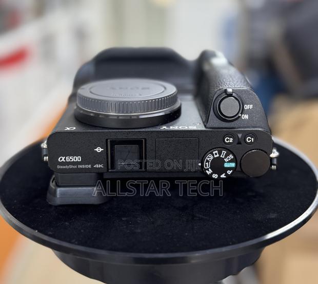 Sony Alpha A6500 Mirrorless Digital Camera With 16-50mm Lens - thumbnail 3