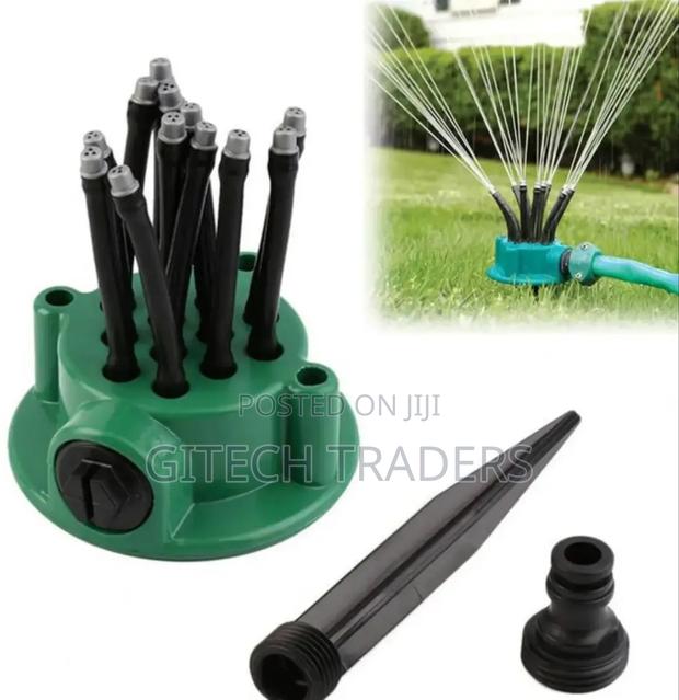 T*360 Degrees Automatic Garden Sprinkler