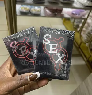 A Year of Sex! Sexual Positions Card Game