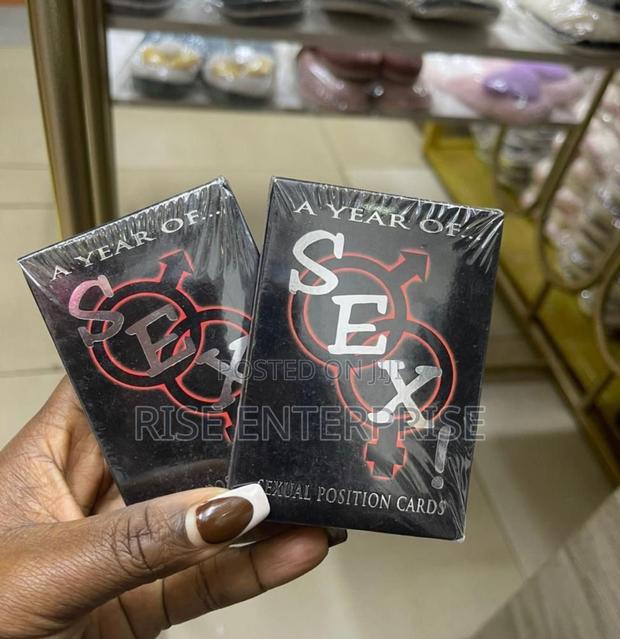 A Year of Sex! Sexual Positions Card Game