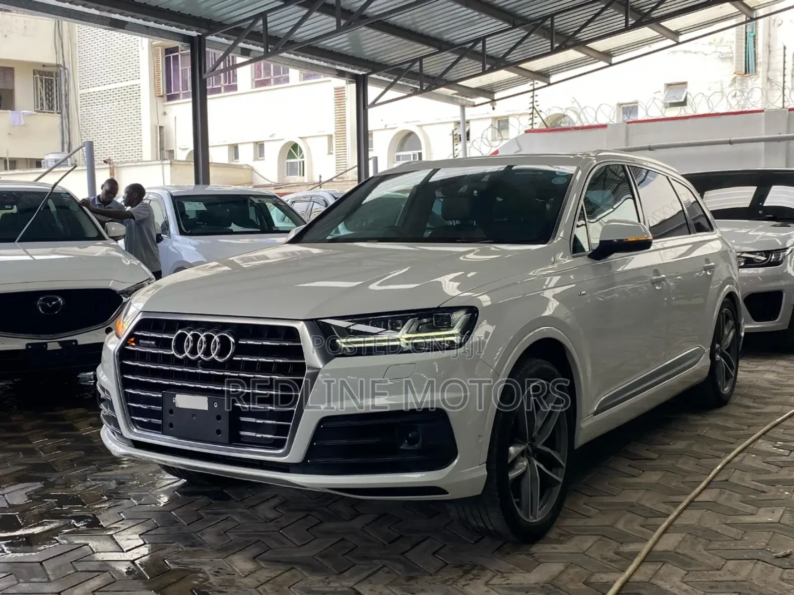 Audi Q7 3.0T Premium AWD quattro 2017 Pearl