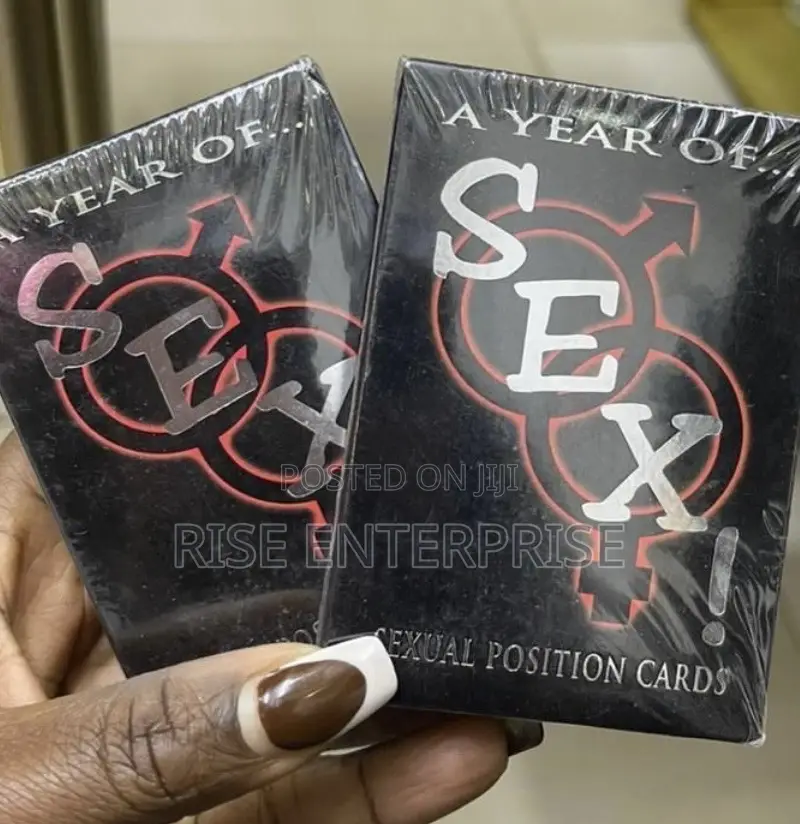A Year of Sex! Foreplay Sexual Card Game