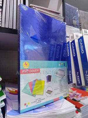 Ream of PVC Binding Cover/Paper A4- 100pcs - thumbnail 2