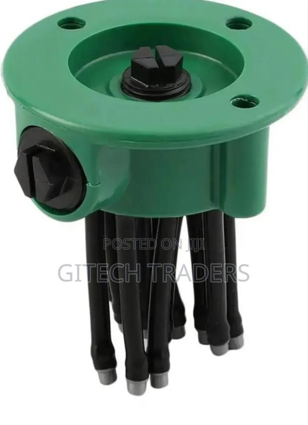 *360 Degrees Automatic Garden Sprinkler for Watering