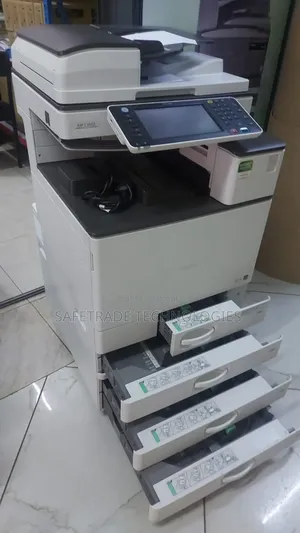 Unique Ricoh MPC 3503 Photocopier