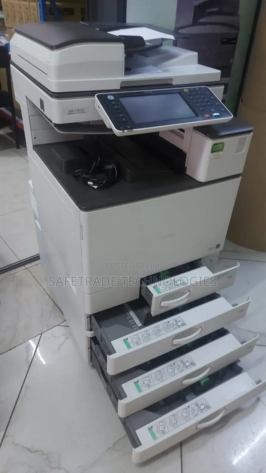 Unique Ricoh MPC 3503 Photocopier