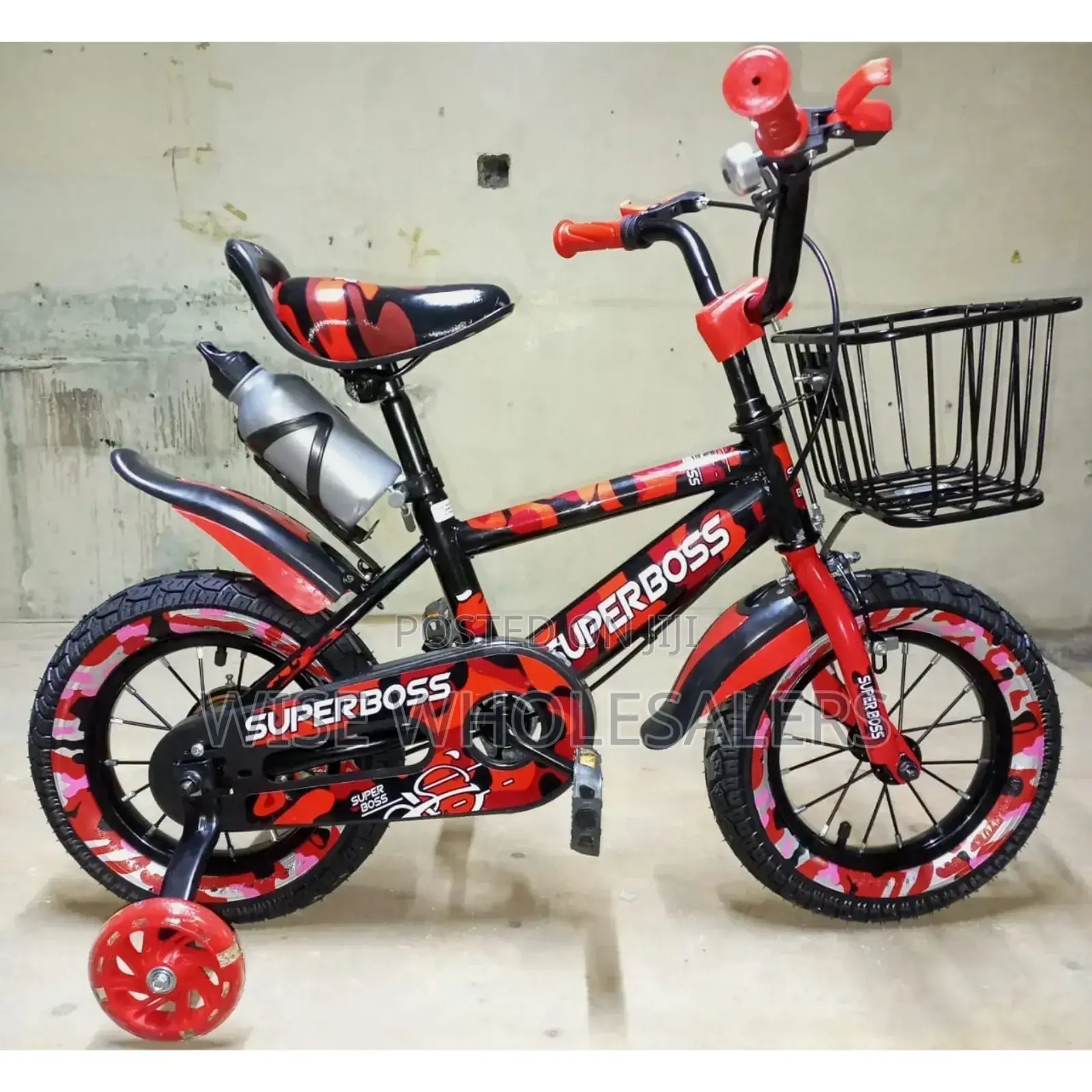 Kid Bicycle Superboss Bike Size 12