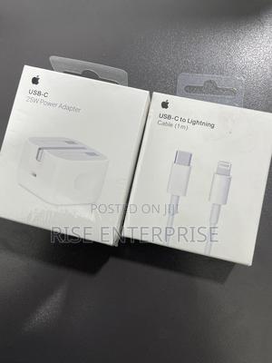 25w Complete Usb C - Lightning iPhone Charger - main view