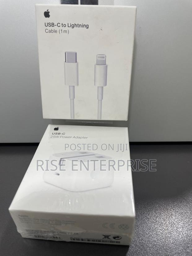 25w Complete Usb C - Lightning iPhone Charger - thumbnail 2