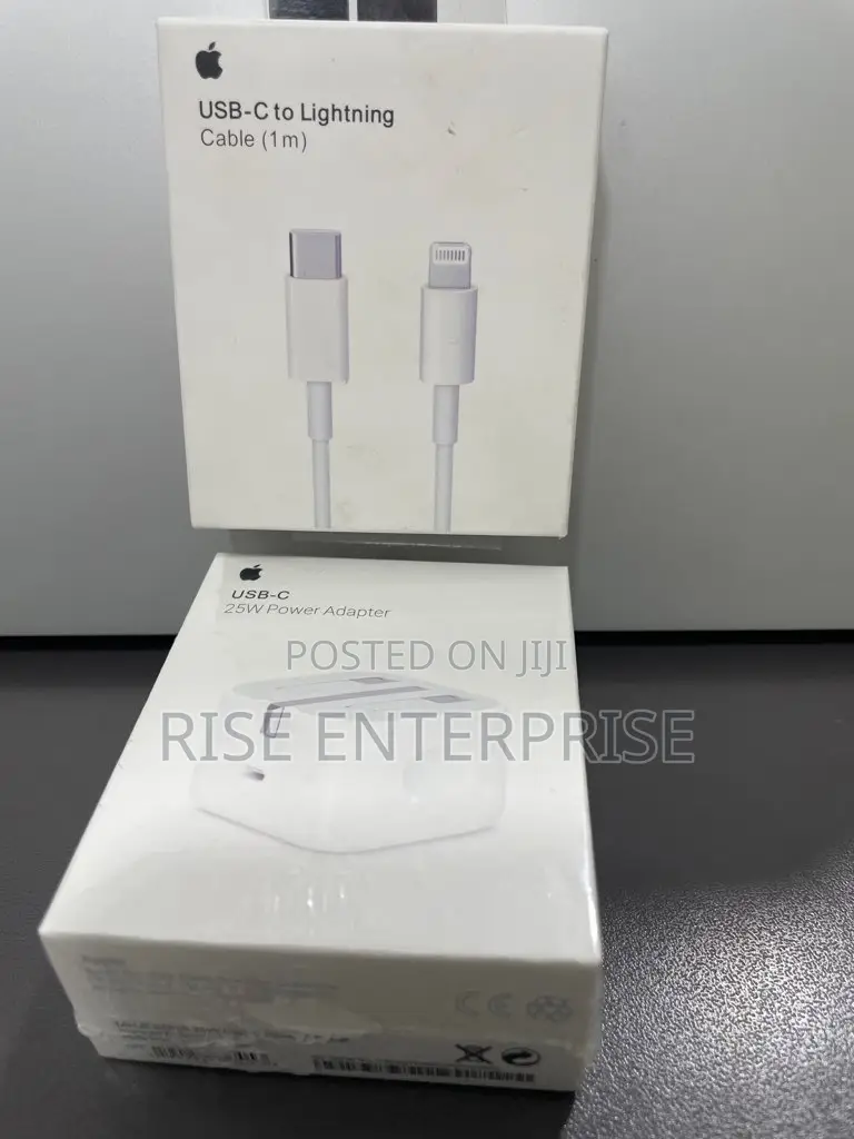 25w Complete Usb C - Lightning iPhone Charger