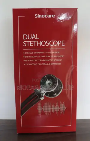 Stethoscope- Sinocare Dual Stethoscope