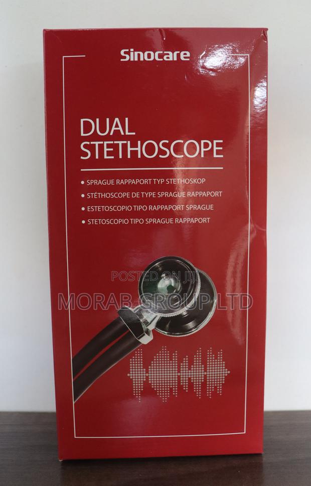 Stethoscope- Sinocare Dual Stethoscope