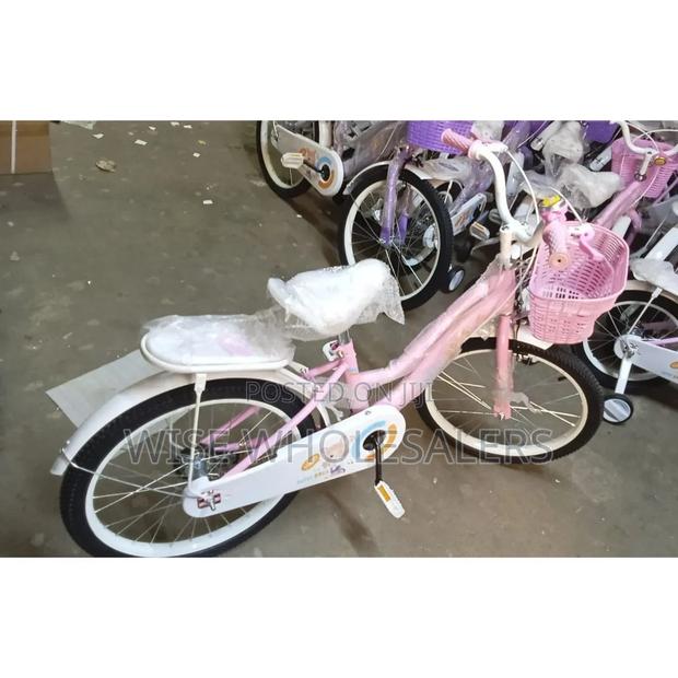 Superboss Bike Size 20 "Girls Light Pink