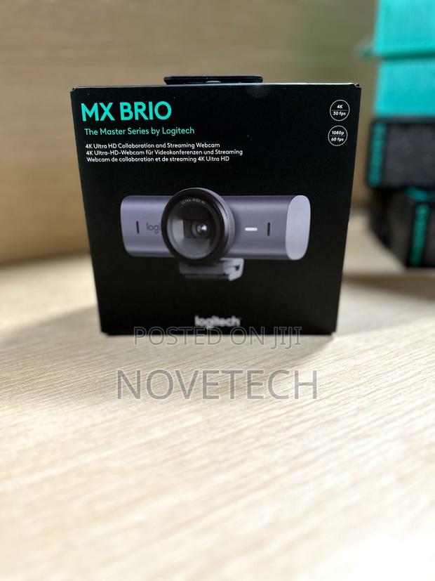 Logitech Mx Brio Ultra Hd Streaming Webcam, 1080p