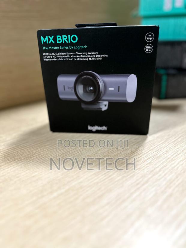Logitech Mx Brio Ultra Hd Streaming Webcam, 1080p - thumbnail 2