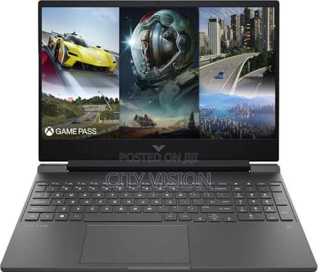 New Laptop HP Victus 15 8GB AMD Ryzen 5 SSD 512GB - main view