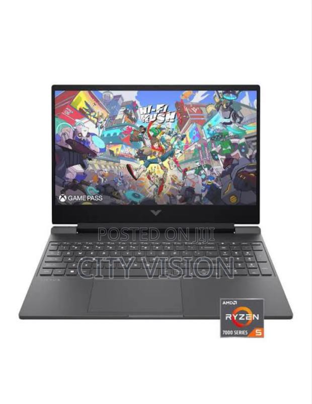 New Laptop HP Victus 15 8GB AMD Ryzen 5 SSD 512GB - thumbnail 3
