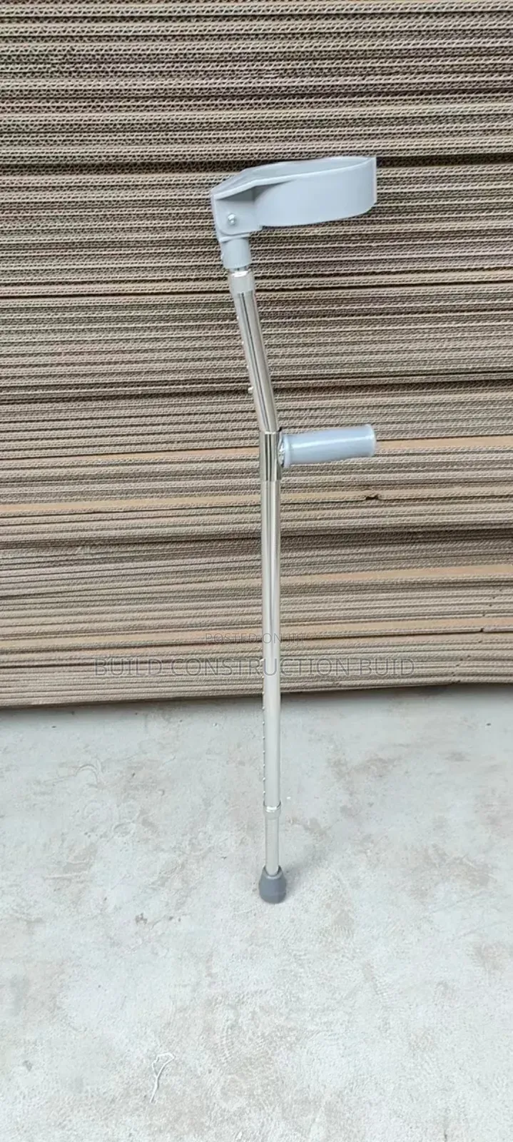 Aluminium Adjustable Walking Sticks Pair
