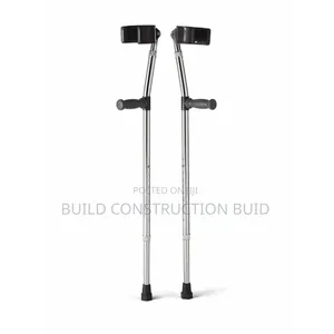 Adjustable Alloy Disabled Walking Crutches