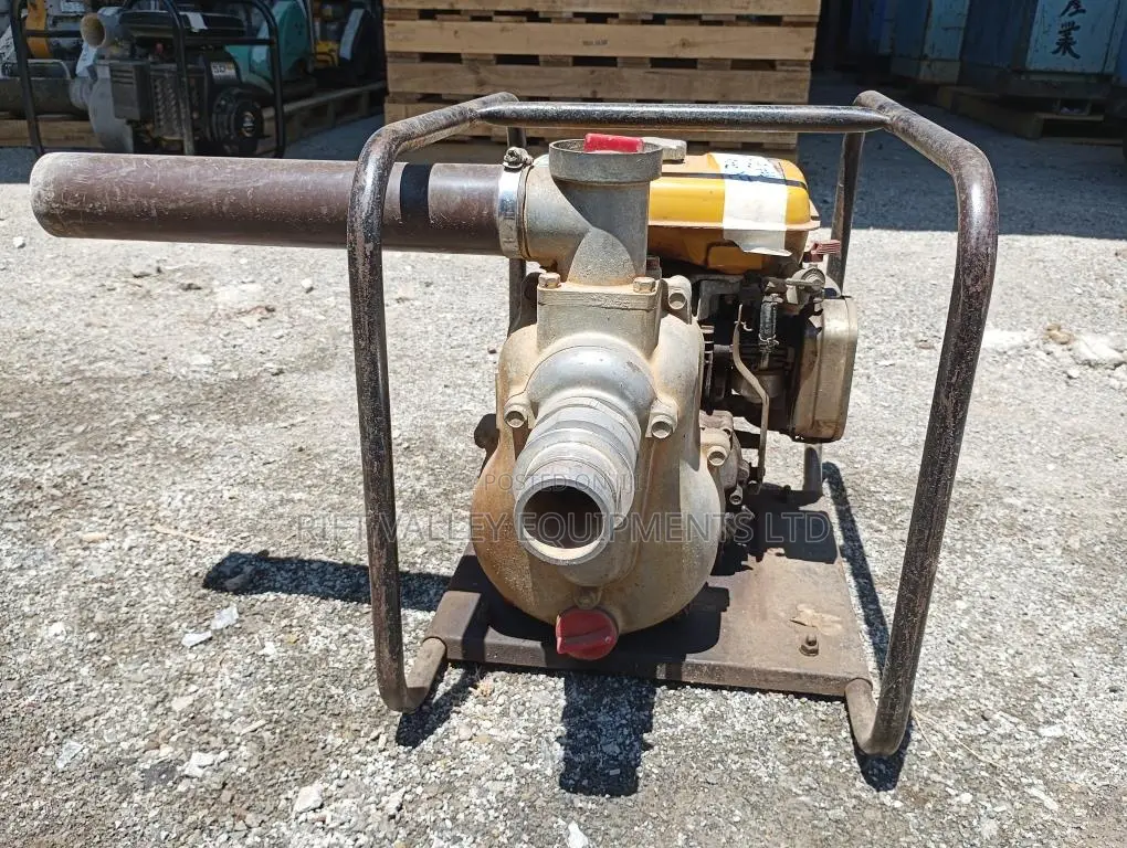 Water Pump Petrol Engine 2.5ps 630 L/Min, 2.46hp, 23m Lift