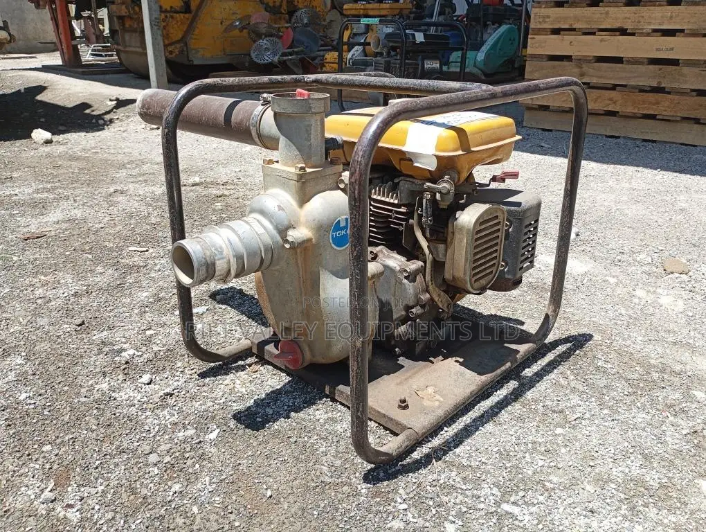 Water Pump Petrol Engine 2.5ps 630 L/Min, 2.46hp, 23m Lift