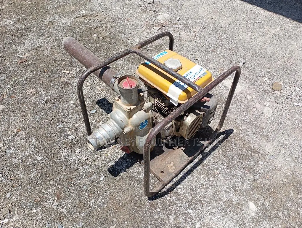 Water Pump Petrol Engine 2.5ps 630 L/Min, 2.46hp, 23m Lift