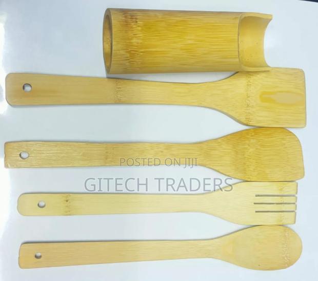 Bamboo Mwiko Set 5 PCS Available Now