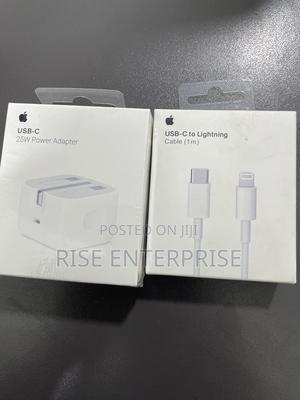 25w Power Adapter Usb C to Lightning Complete Charger - main view