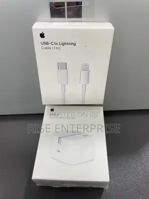 25w Power Adapter Usb C to Lightning Complete Charger