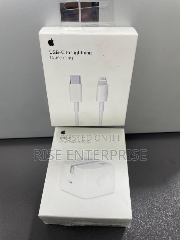 25w Power Adapter Usb C to Lightning Complete Charger - thumbnail 2