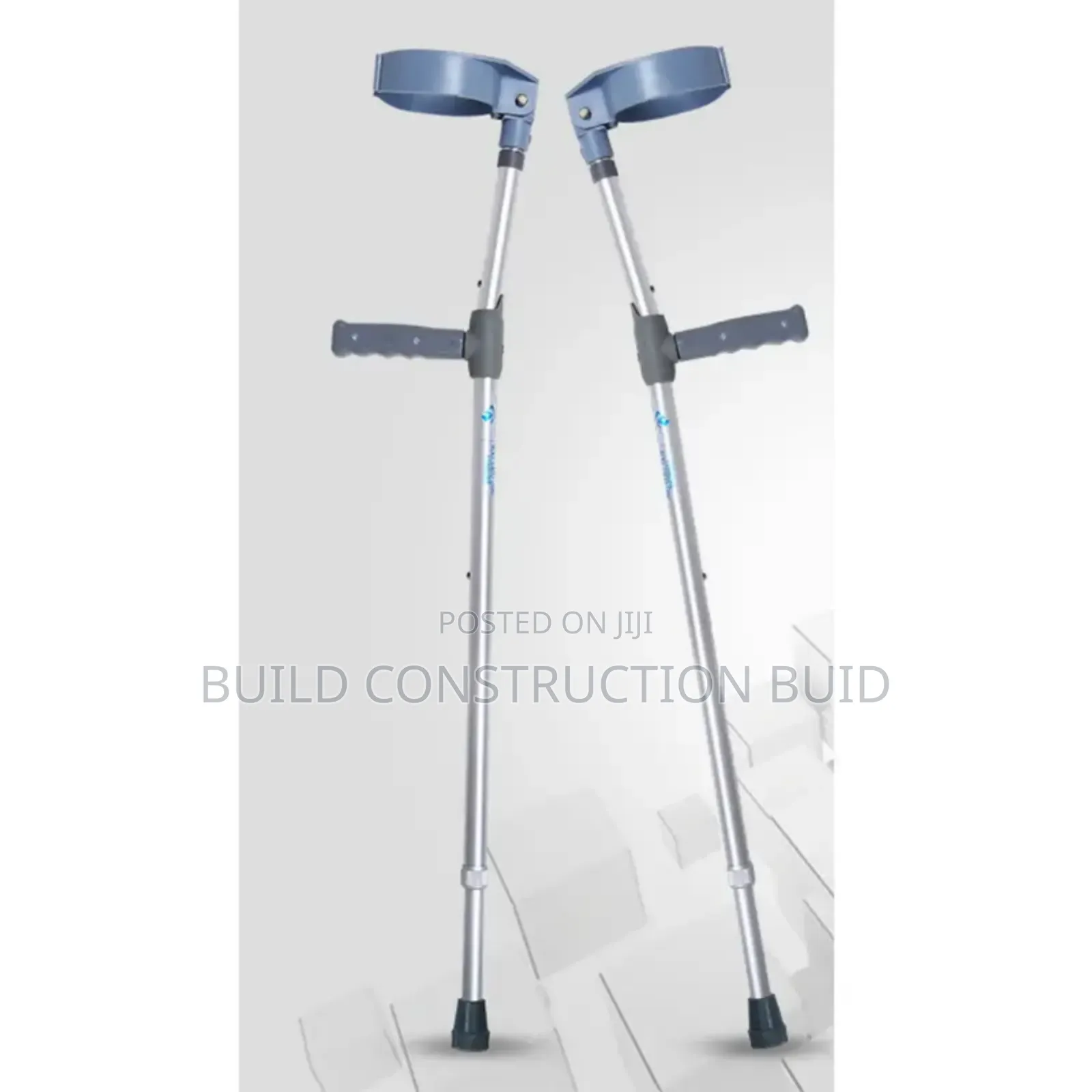 Adjustable Height Crutches for Elderly