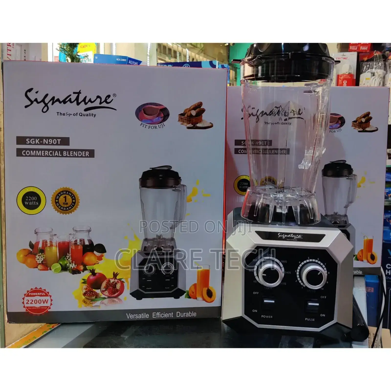 Signature Commercial Blender 3litres 2200w