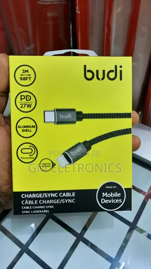 3 Meter Type-C to Lightning Fast Charge Cable.