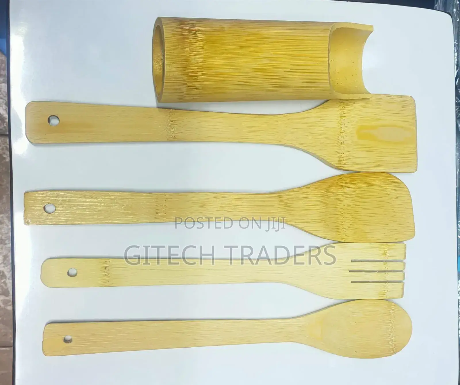 *Bamboo Mwiko Set 5 PCS