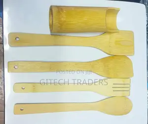 *Bamboo Mwiko Set 5 PCS