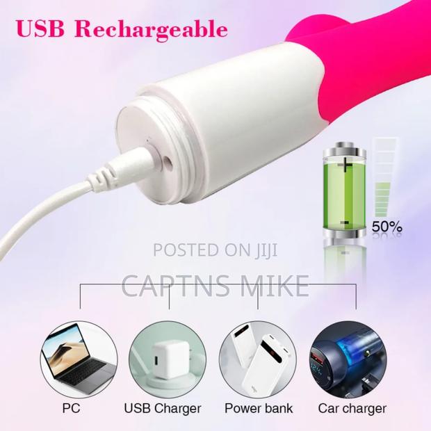 2 in 1 Dildo Vibrator - thumbnail 2