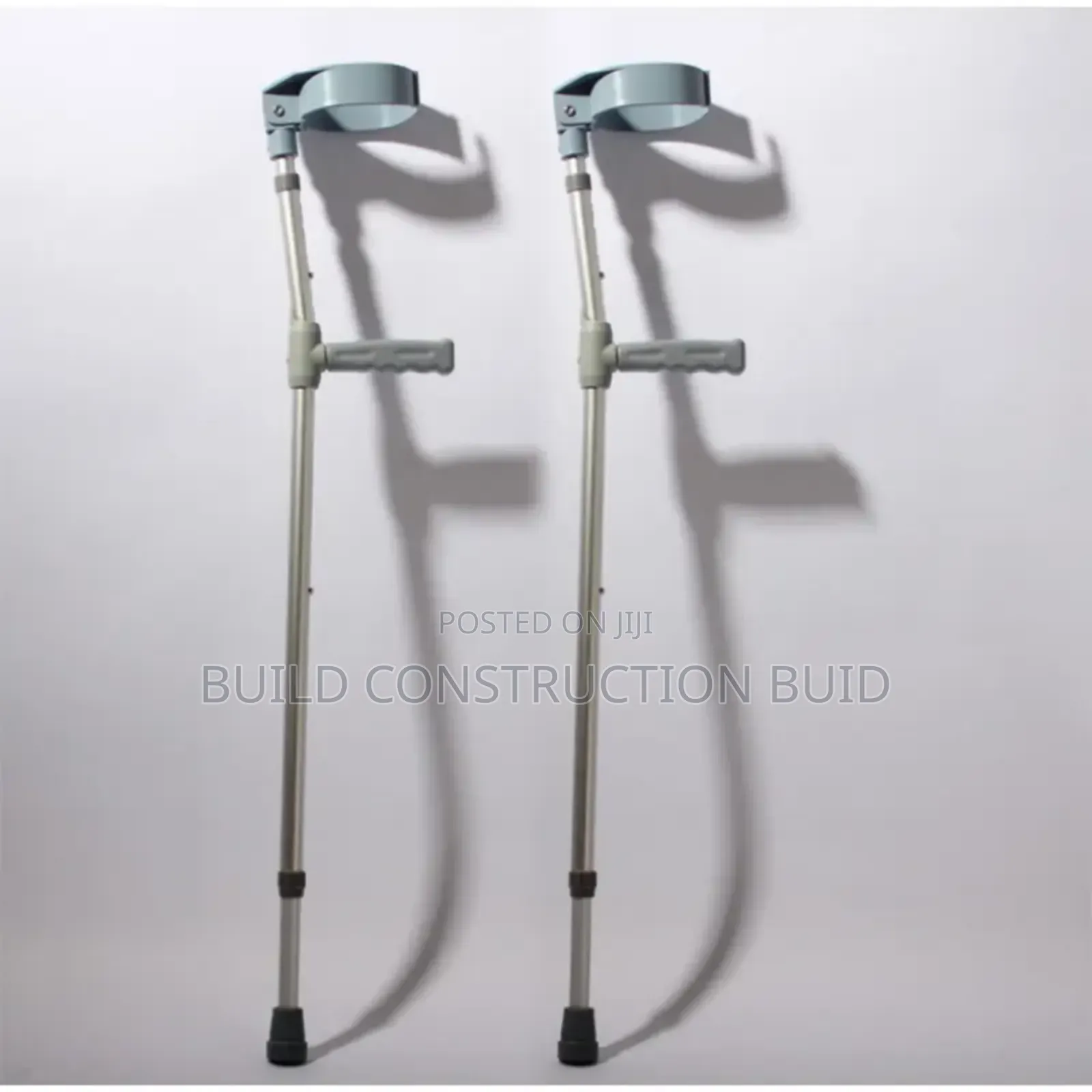 Aluminium Adjustable Fore Arm Medical Crutches