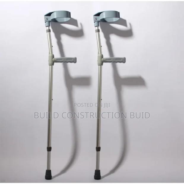 Aluminium Adjustable Fore Arm Medical Crutches - main view