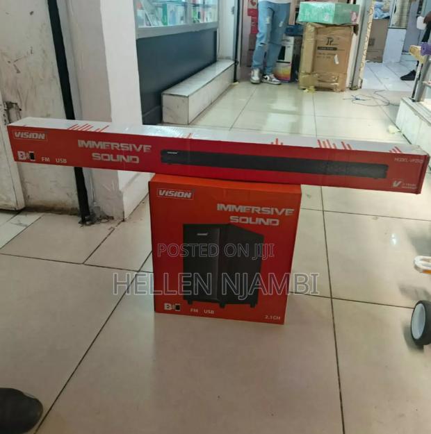 Vision Plus 2.1ch Soundbar - main view