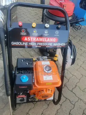 Gasoline High Pressure Washer.